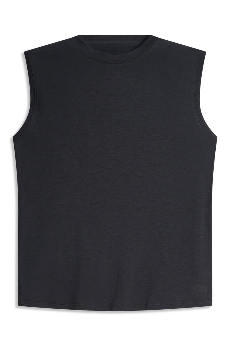 Outdoor Research Eclipse Sun Tank, Alternate, color, Black