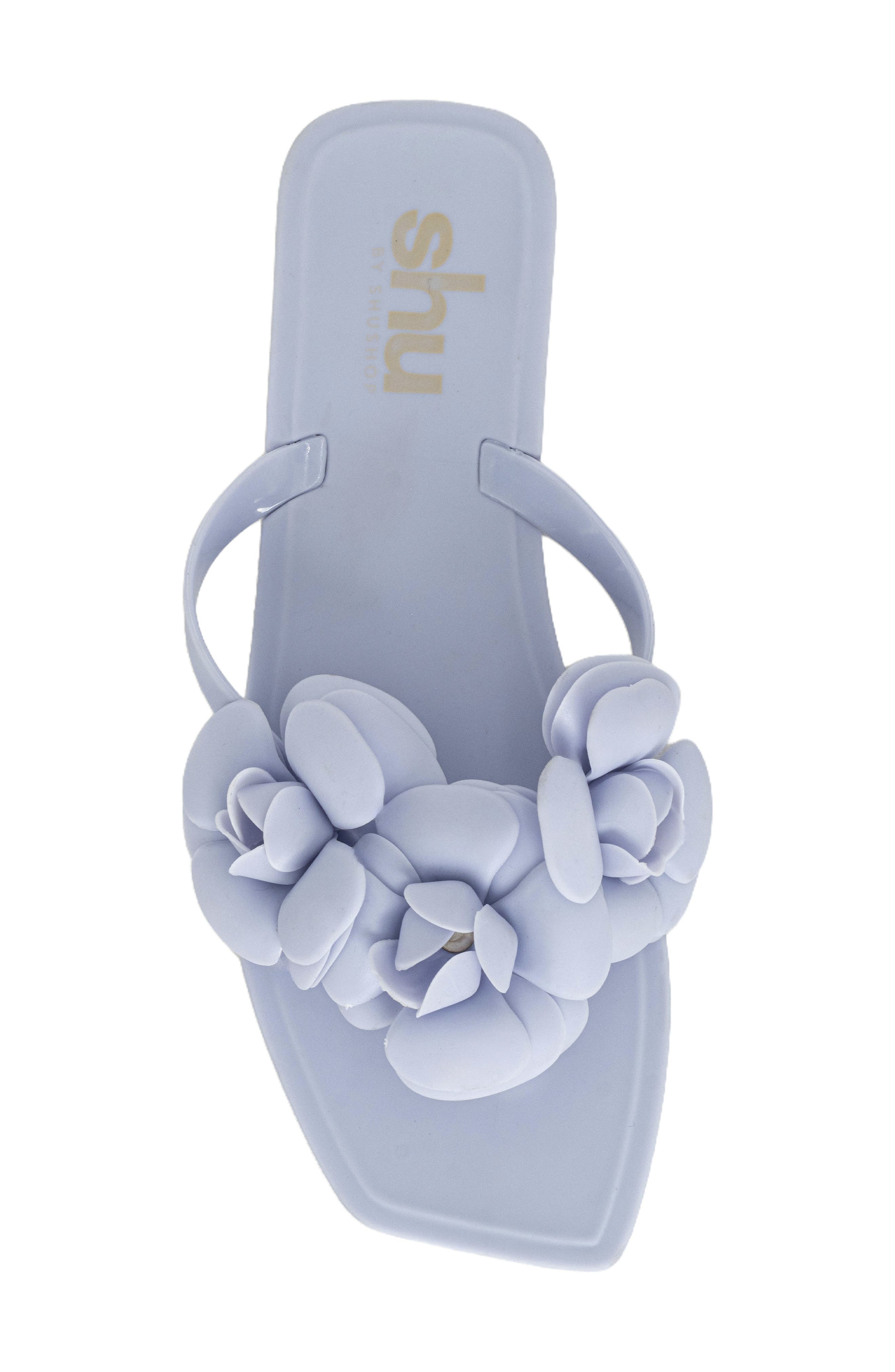 Dahlia Sandal, Alternate, color, BLUE