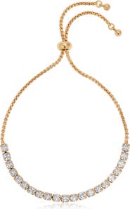 Ettika Adjustable Cubic Zirconia Bracelet