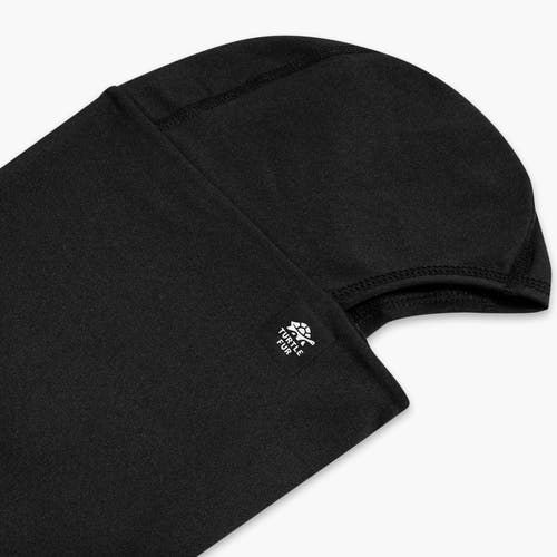Turtle Fur Kids Comfort Shell Shellaclava Balaclava In Black