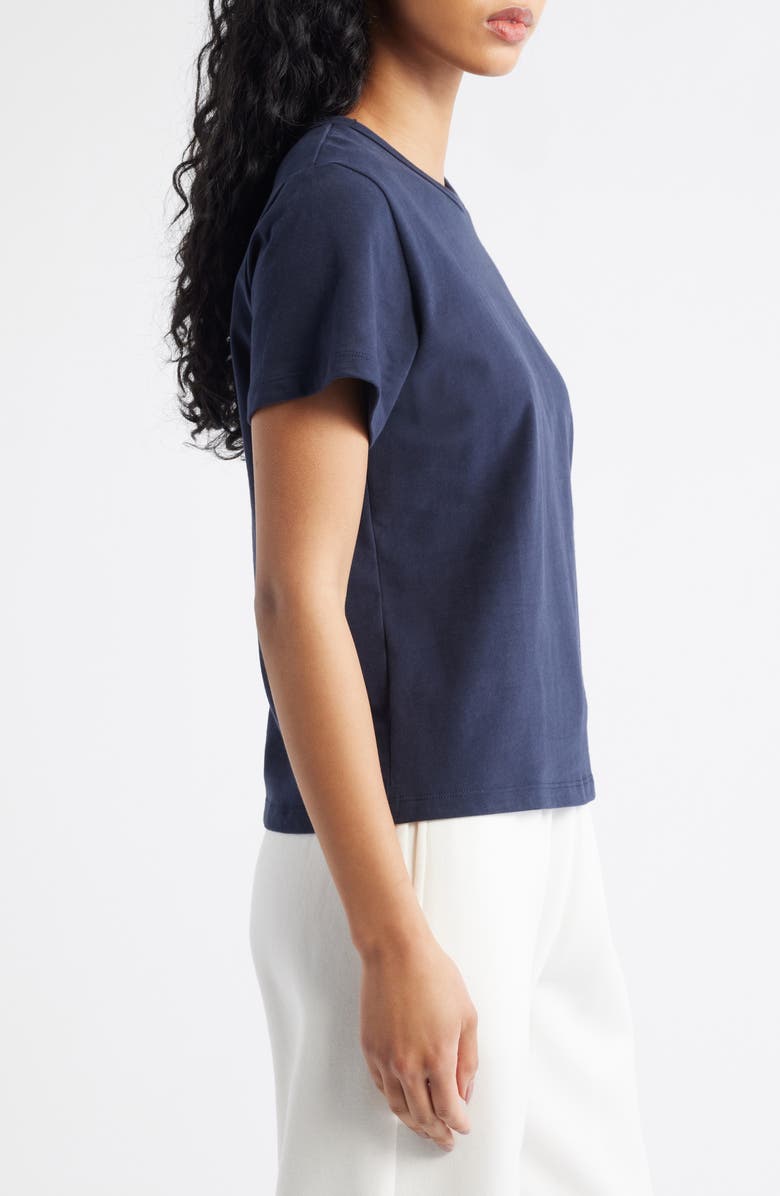 ARTLESS FOREVER Reese Oversize Cotton T-Shirt, Alternate, color, Navy
