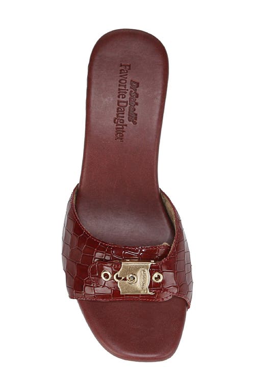 DR. SCHOLL'S DR. SCHOLL'S X FAVORITE DAUGHTER HEARTBREAK KITTEN HEEL SANDAL