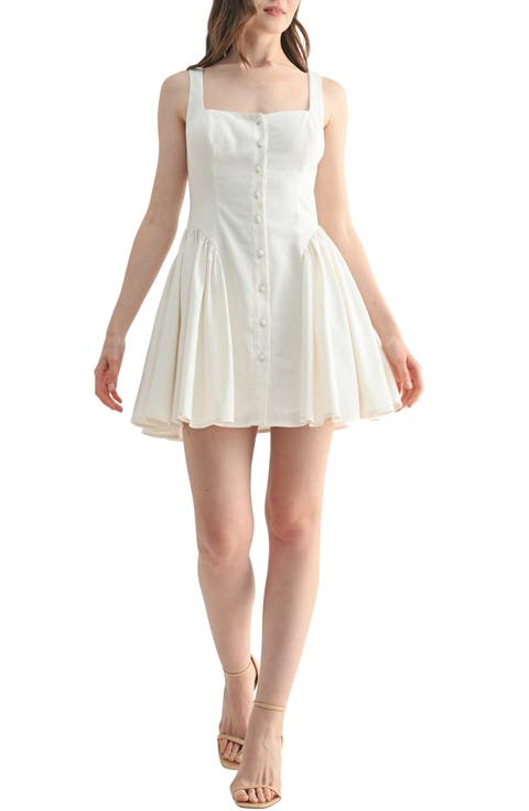 Fit & Flare Minidress