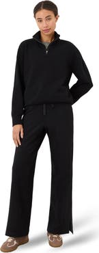 Pact CloudKnit Wide Leg Pant