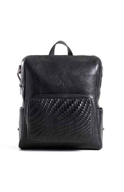 Top Grain Leather Mini Backpack For Women Small Shoulder Bag Purse