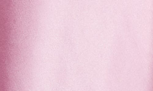 Acne Studios Dumika Draped Satin Halter Minidress In Pink