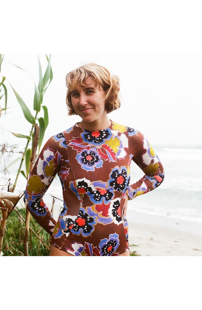 Seea Swimwear Noa Surf Suit - Women's, Alternate, color, Anemone