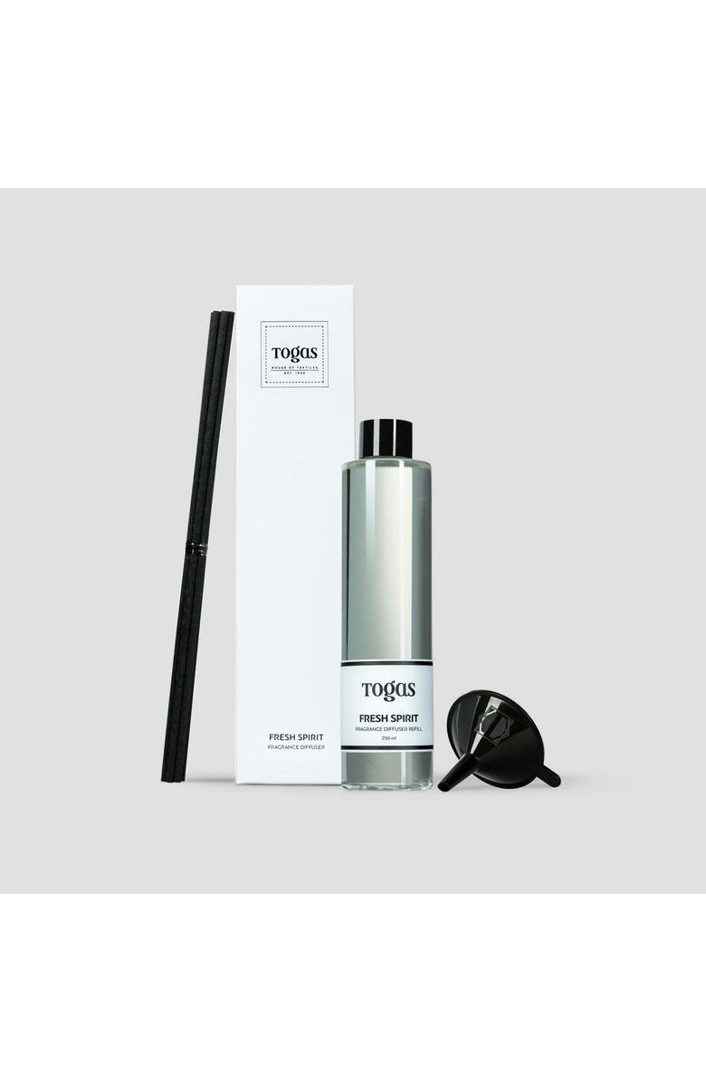 Togas Fresh Spirit Refiller Aromatic Diffuser, Main, color, White