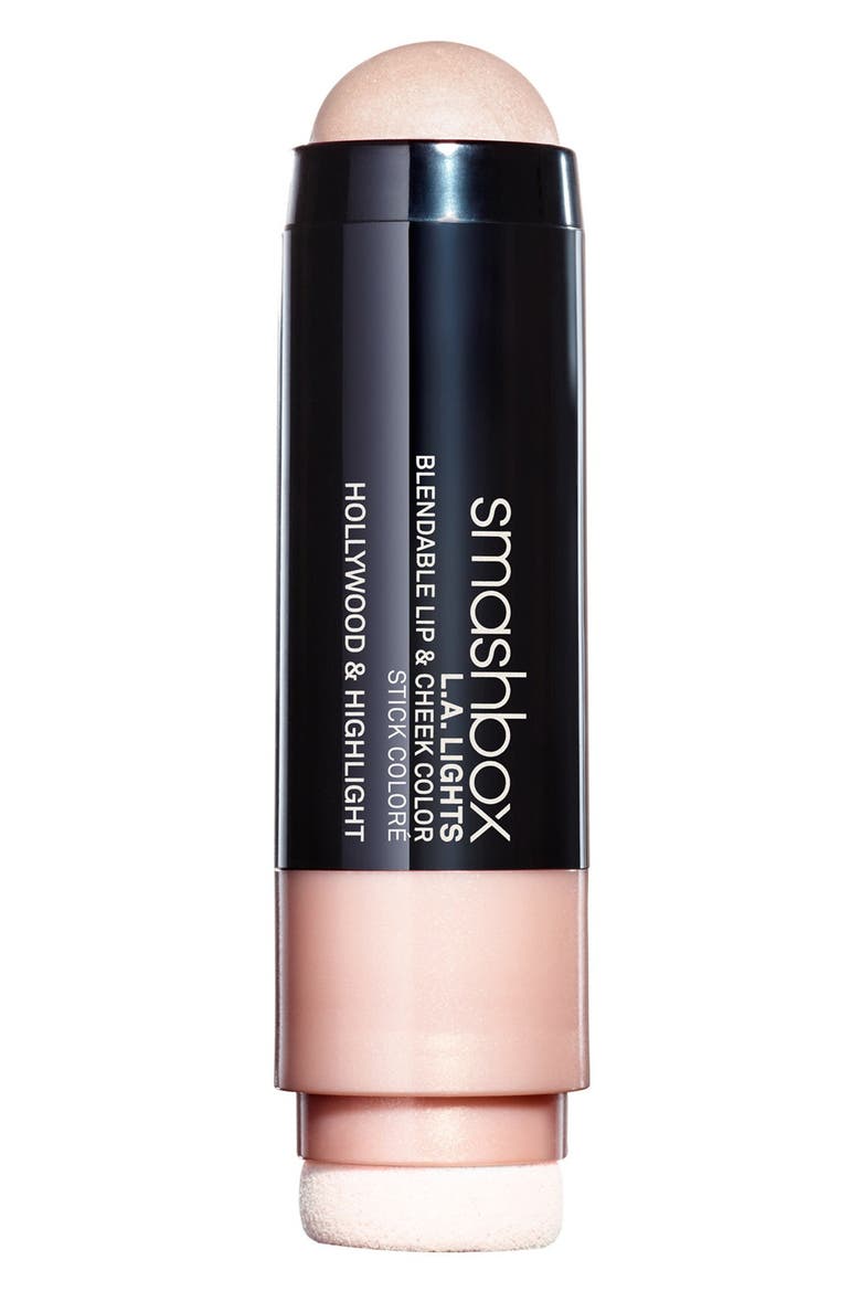L.A. Lights Blendable Lip & Cheek Color, Main, color, HOLLYWOOD & HIGHLIGHT