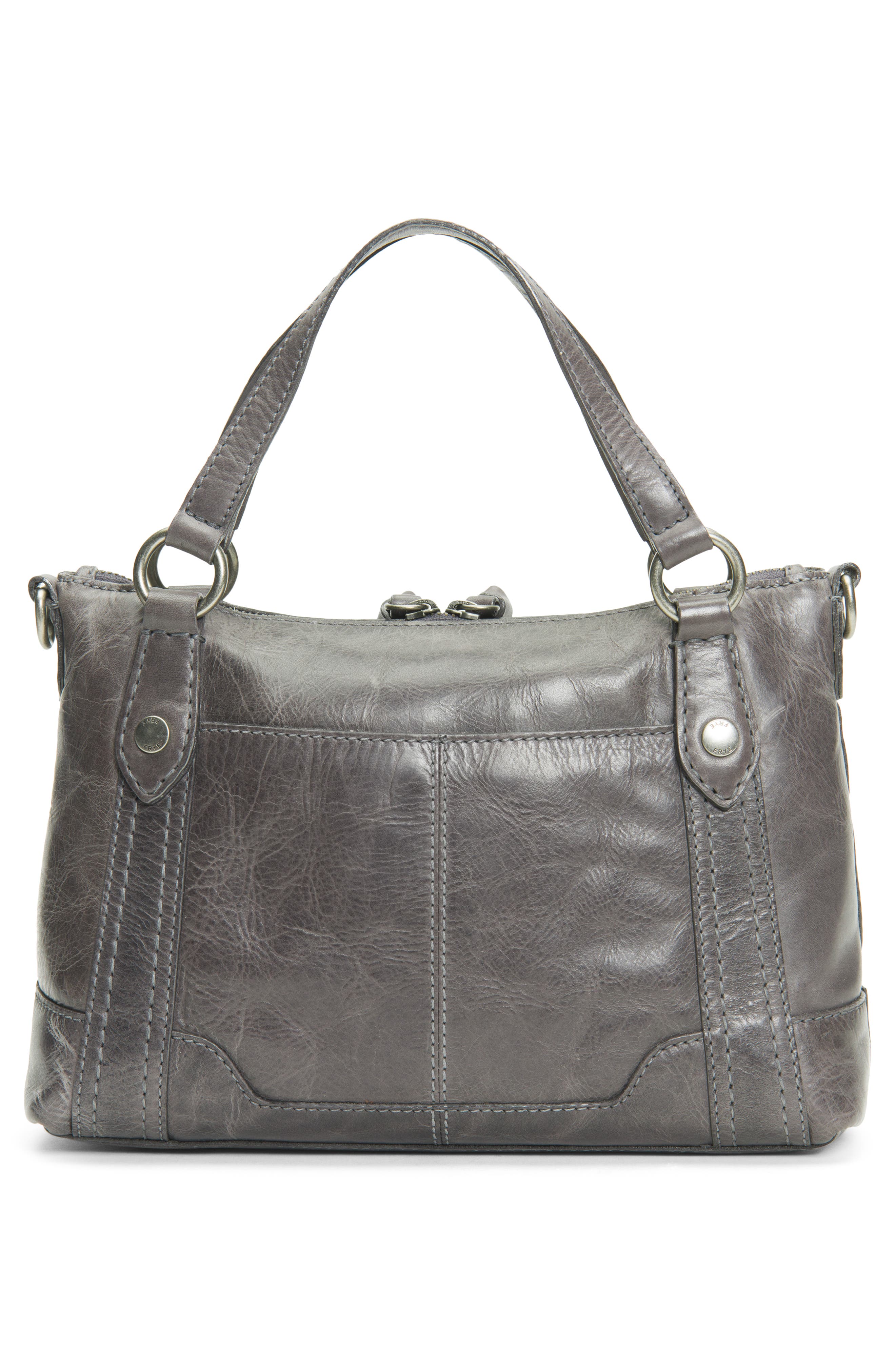 Frye Melissa Leather Crossbody Bag, Alternate, color, 