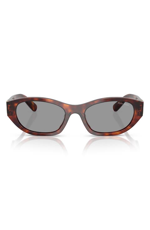 53mm Irregular Sunglasses