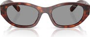 Miu Miu 53mm Irregular Sunglasses