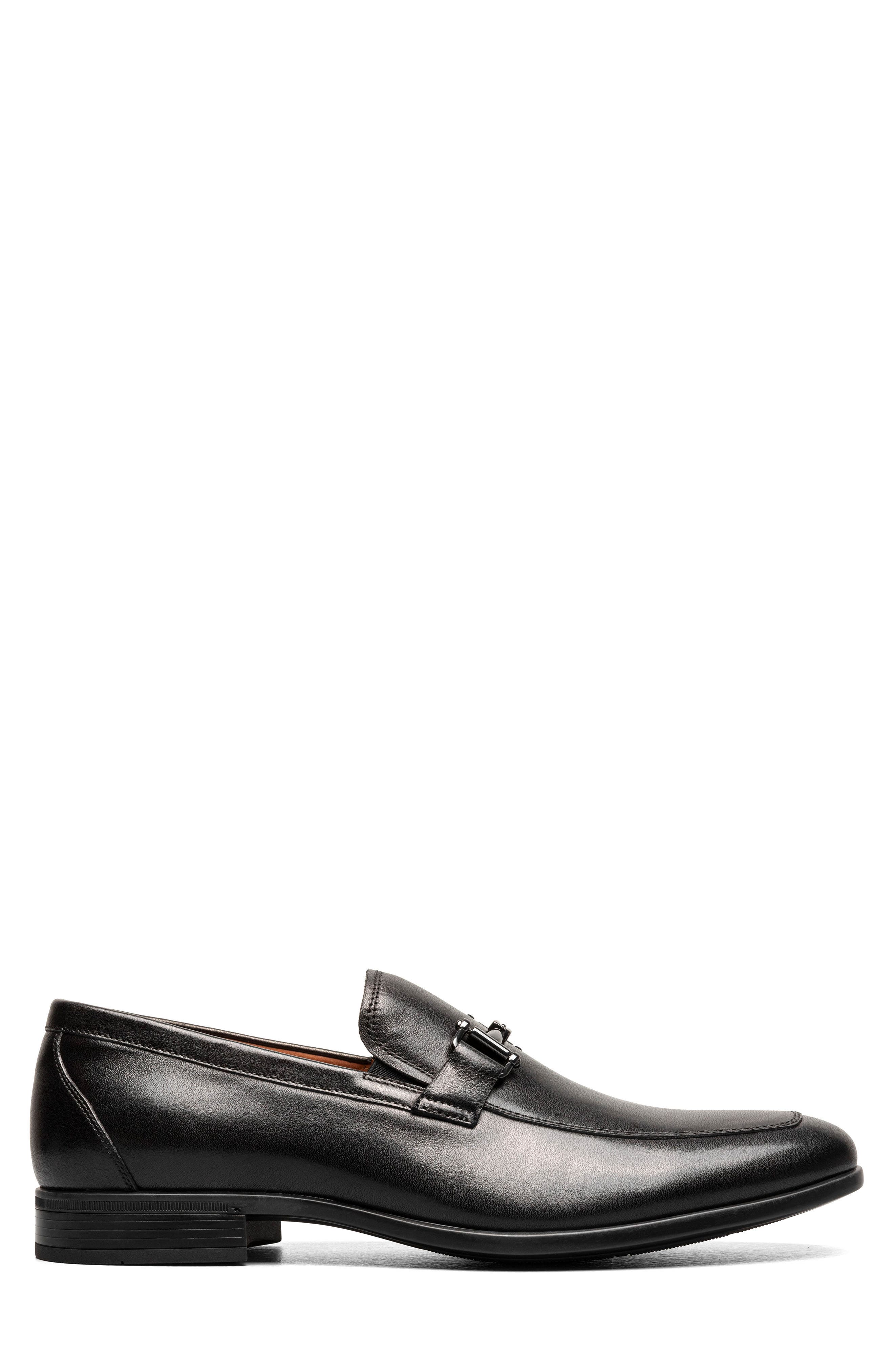 Florsheim Pregamo Moc Toe Bit Loafer, Alternate, color, Black