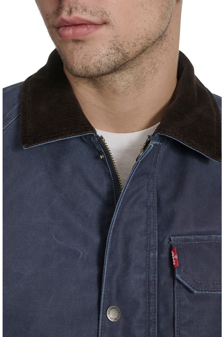 Barn Jacket, Alternate, color, NAVY