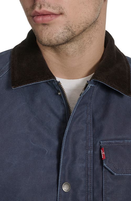 Levi's Barn Jacket In Blue