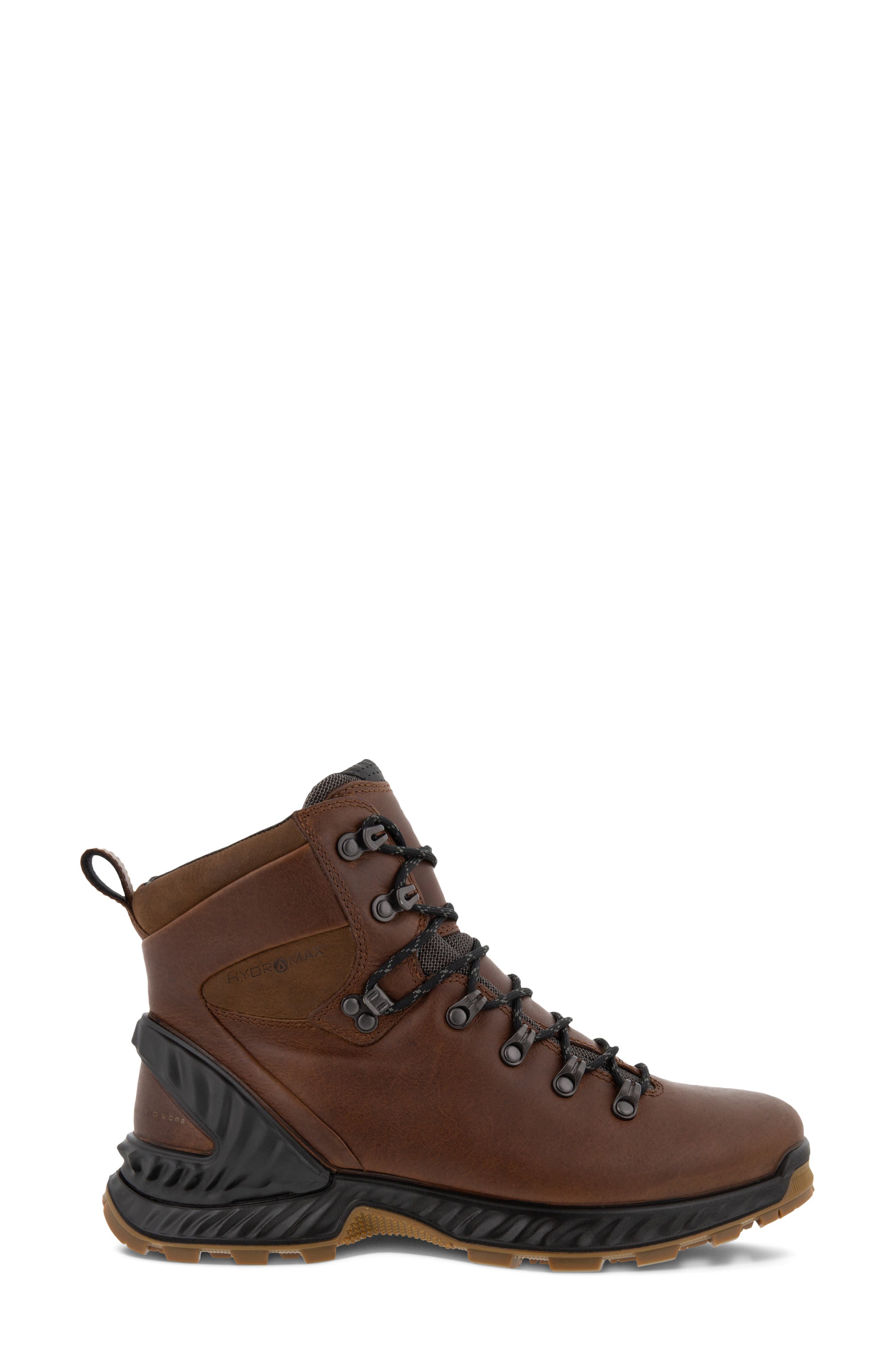 ECCO ExoHike Water Repellent Retro Hiker Boot, Alternate, color, 