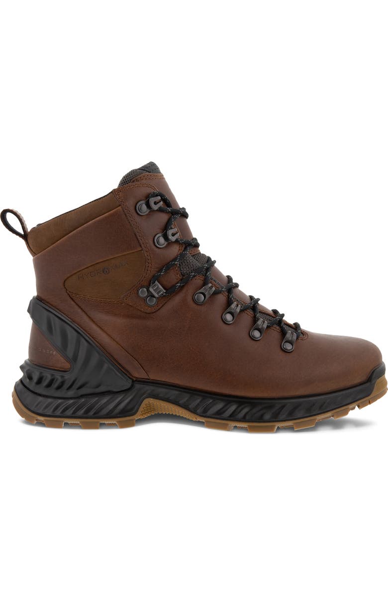ECCO ExoHike Water Repellent Retro Hiker Boot, Alternate, color,