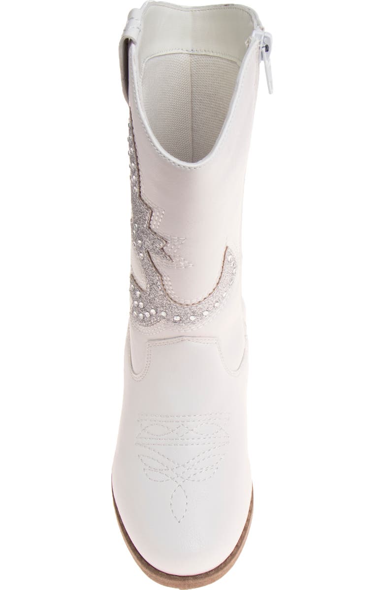 Kensie Girl Cowgirl Boots, Alternate, color,