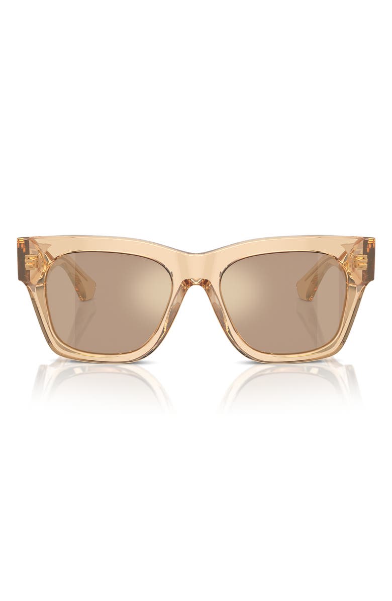 Burberry 52mm Square Sunglasses, Alternate, color, 