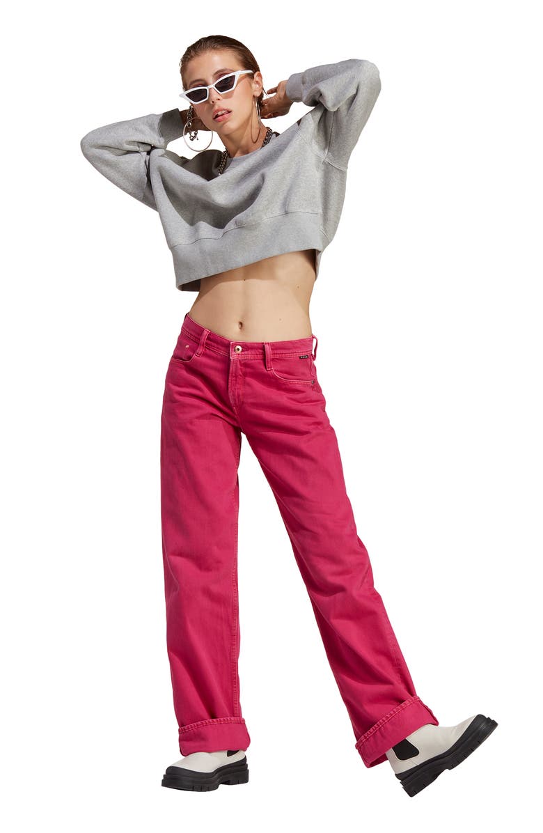 adidas Adicolor Crewneck Sweatshirt, Alternate, color, 