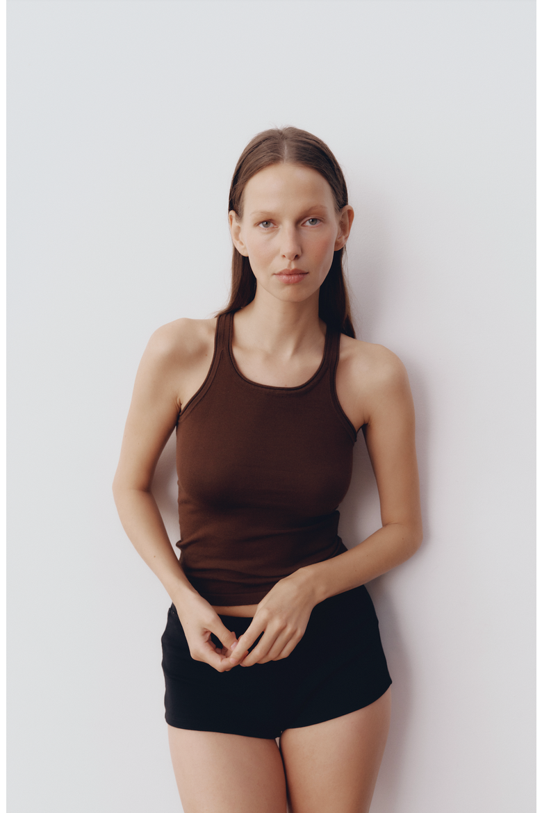 Lindsay Top, Main, color, Toast