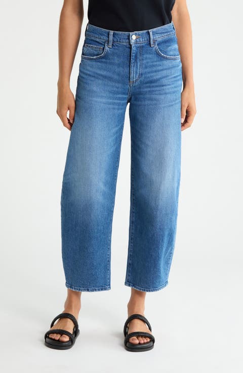 Brennan Barrel Leg Jeans