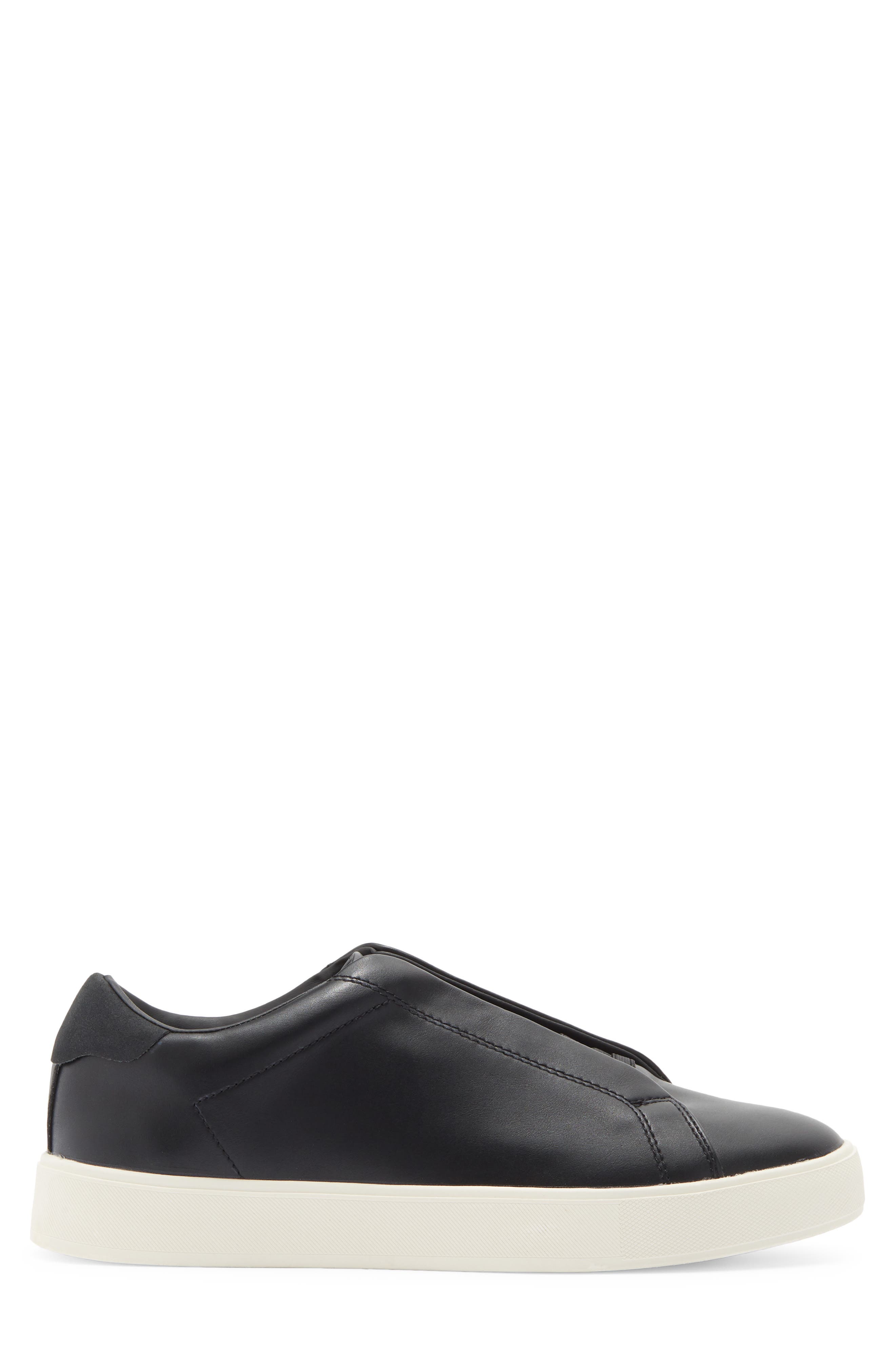 Garson Slip-On Sneaker, Alternate, color, BLACK
