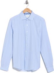 DENIM AND FLOWER Tech Stretch Button-Up Shirt