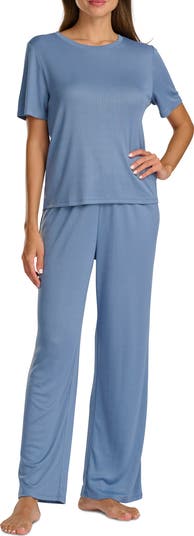 Pointelle Knit Pajamas