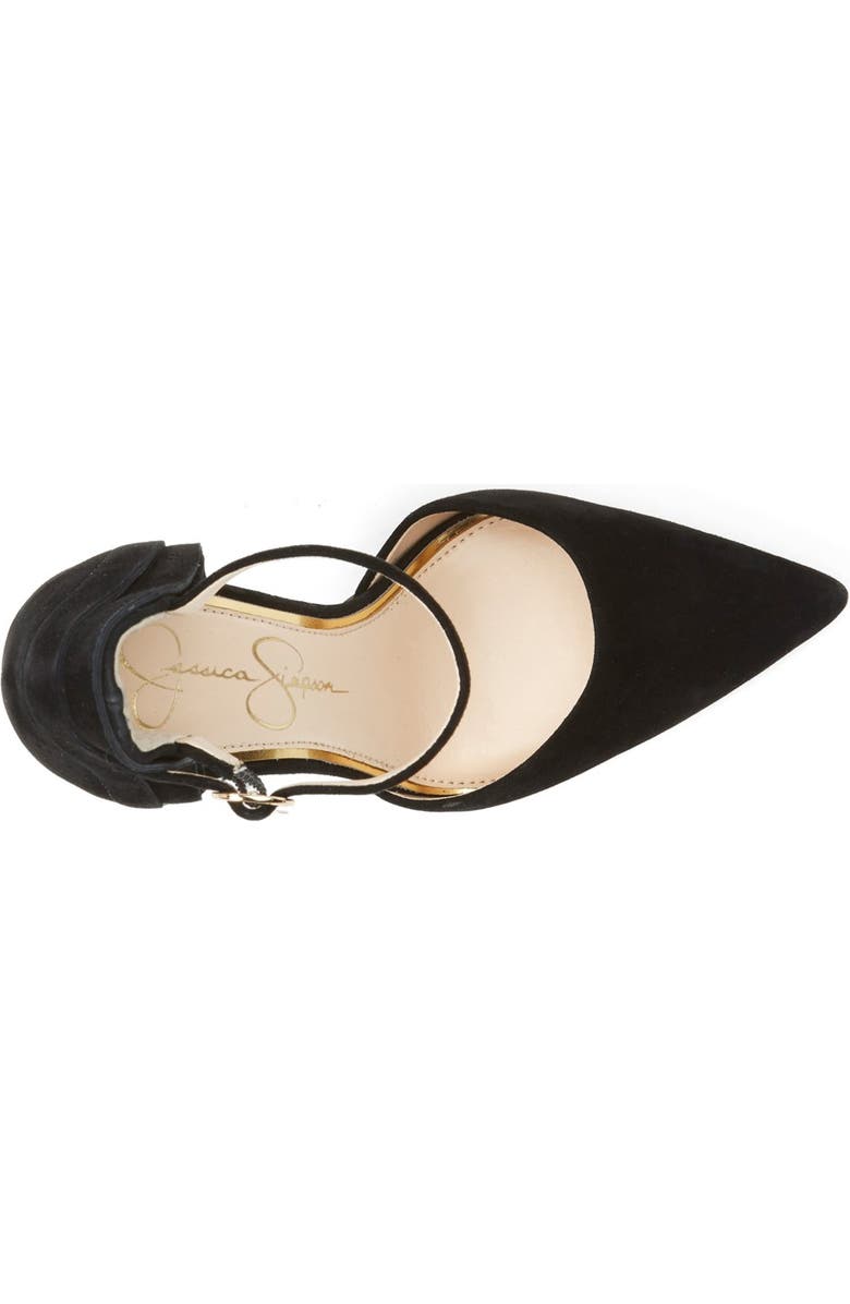 Jessica Simpson 'Carlette' Ankle Strap Pump, Alternate, color,