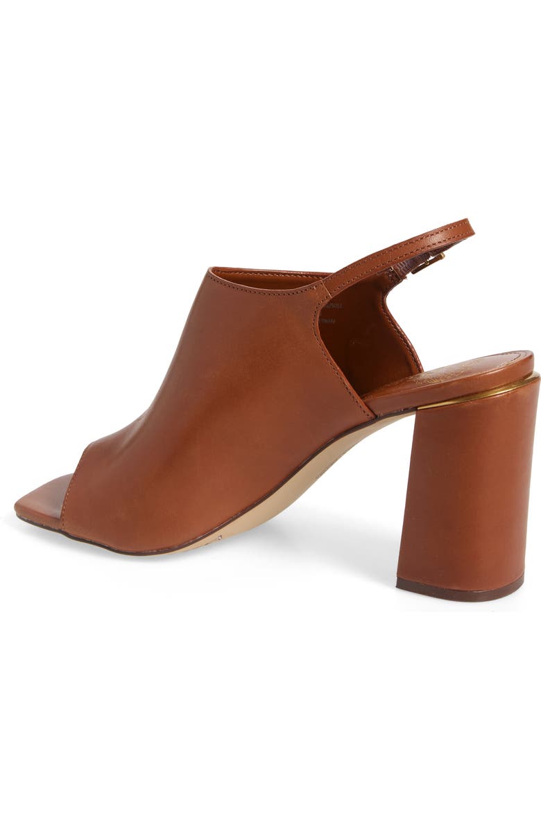 Vince Camuto Haliza Slingback Sandal, Alternate, color, Mdbrown