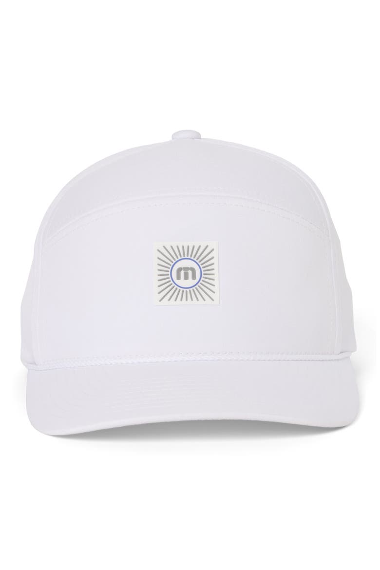 Travelogue Snapback Baseball Cap, Alternate, color, WHITE