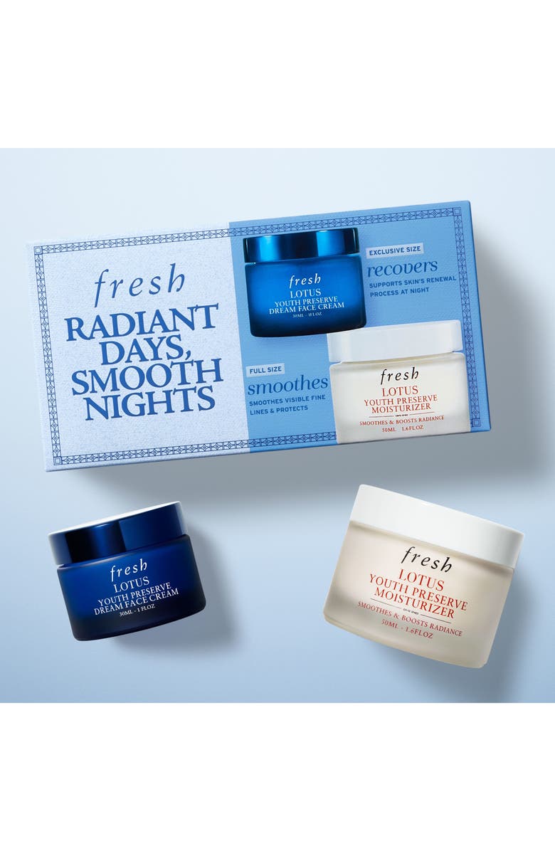 Fresh<sup
®</sup
 Radiant Days, Smooth Nights Skin Care Set (Nordstrom Exclusive) $109 Value, Alternate, color, 