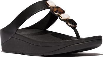 FitFlop Fino Multistone Flip Flop (Women) | Nordstrom