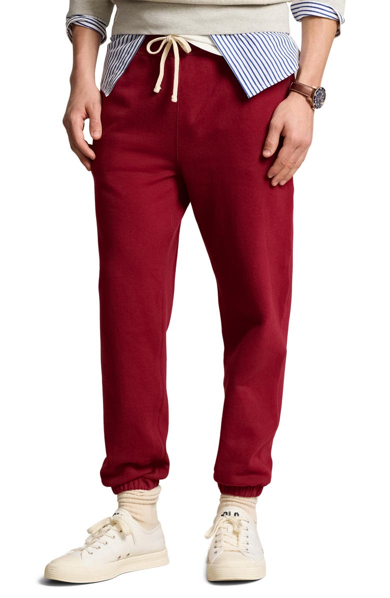Polo Ralph Lauren Cotton Blend Fleece Sweatpants, Main, color,