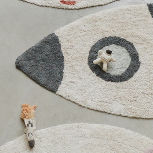 Lorena Canals Washable Rug Rocket In Multi