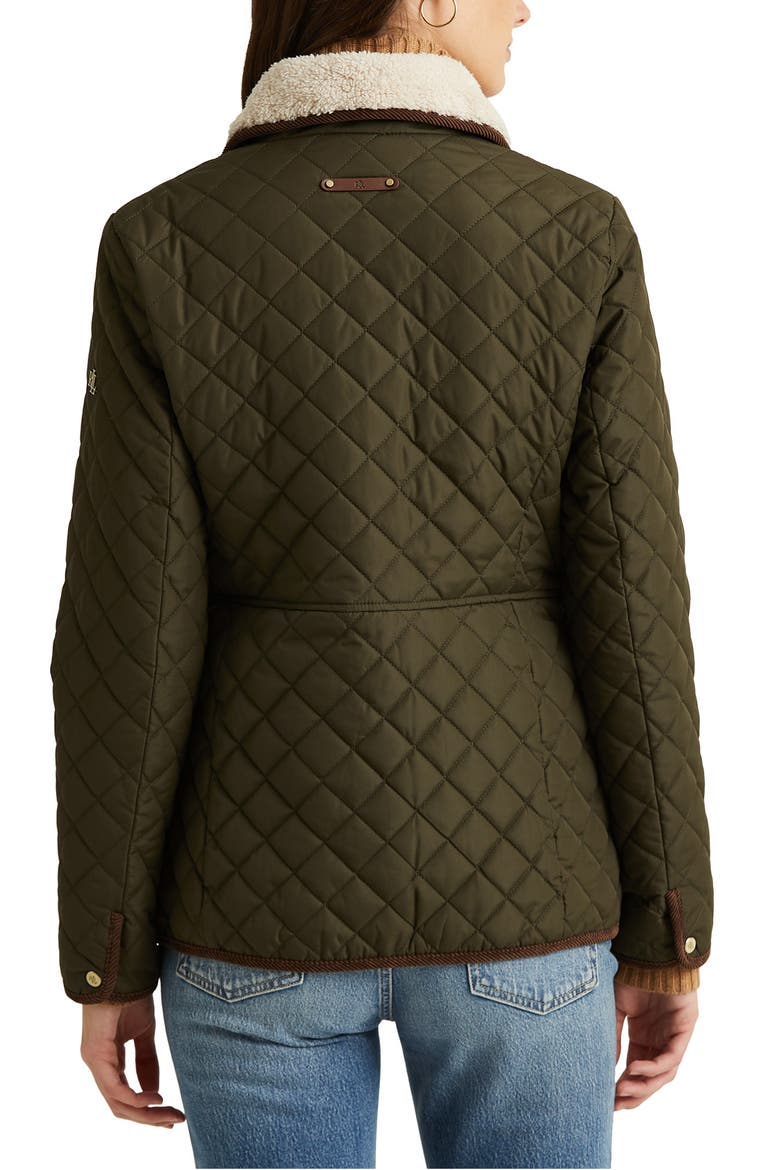Icon Quilted Blazer, Alternate, color, LITCHFIELD LODEN