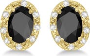 ALLUREZ 14K Gold Diamond & Gemstone Earrings