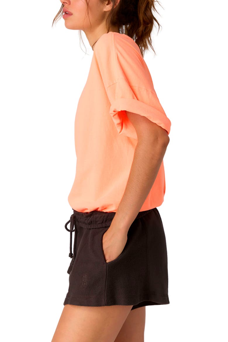 FP Movement Tackle Cotton T-Shirt, Alternate, color, BURNING UP