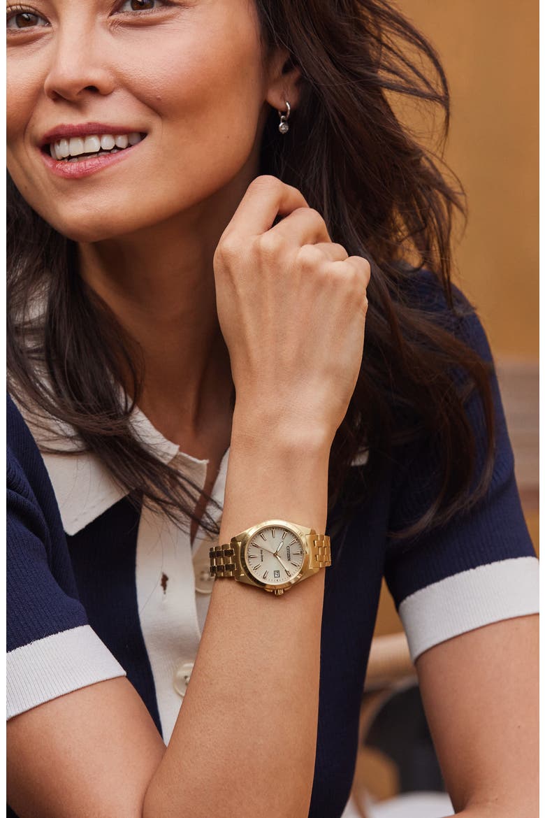Dress Classic Bracelet Watch, 33mm, Alternate, color, GOLD-TONE