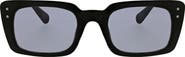 BCBGeneration Retro 52mm Rectangle Sunglasses