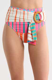 Hutch O-Ring High Waist Bikini Bottoms