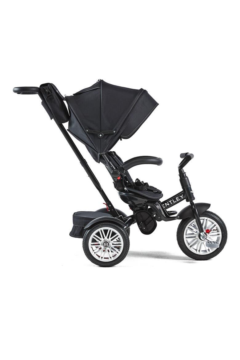 Bentley 6-in-1 Stroller/Trike, Alternate, color, ONYX BLACK