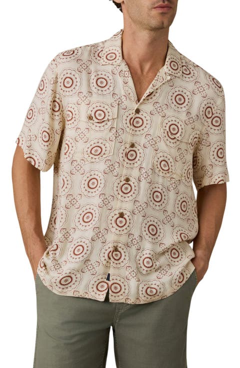 Bali Button-Up Camp Shirt