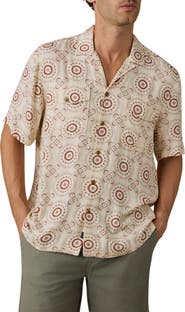 Faherty Bali Button-Up Camp Shirt