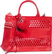 Madden Girl Mini Jelly Tote Bag
