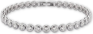 CUFFED BY NANO Bezel Tennis Bracelet