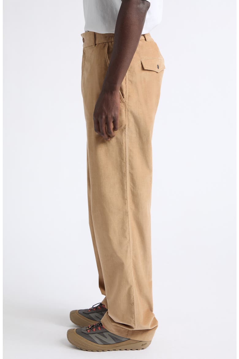 Corduroy Pants, Alternate, color, TRAVERTINE