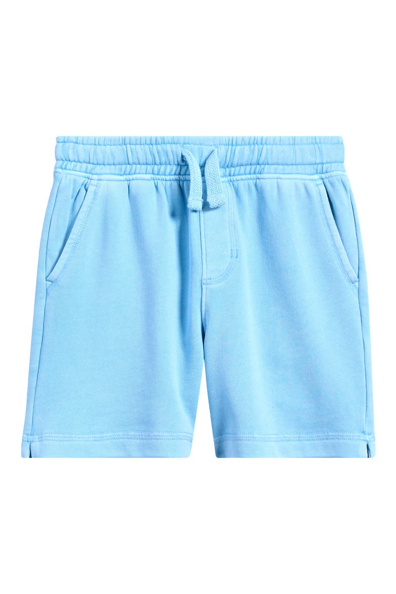 Kids' French Terry Sweat Shorts, Main, color, 456 JAKE B