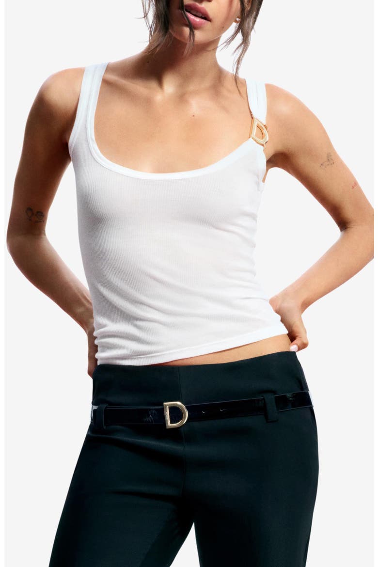 Hardware Rib Tank, Main, color, WHITE